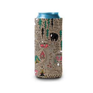 Camp Slim Can Cooler