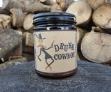 Drunk Cowboy Candle