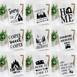 Camper Sweet Camper Flour Sack Towel